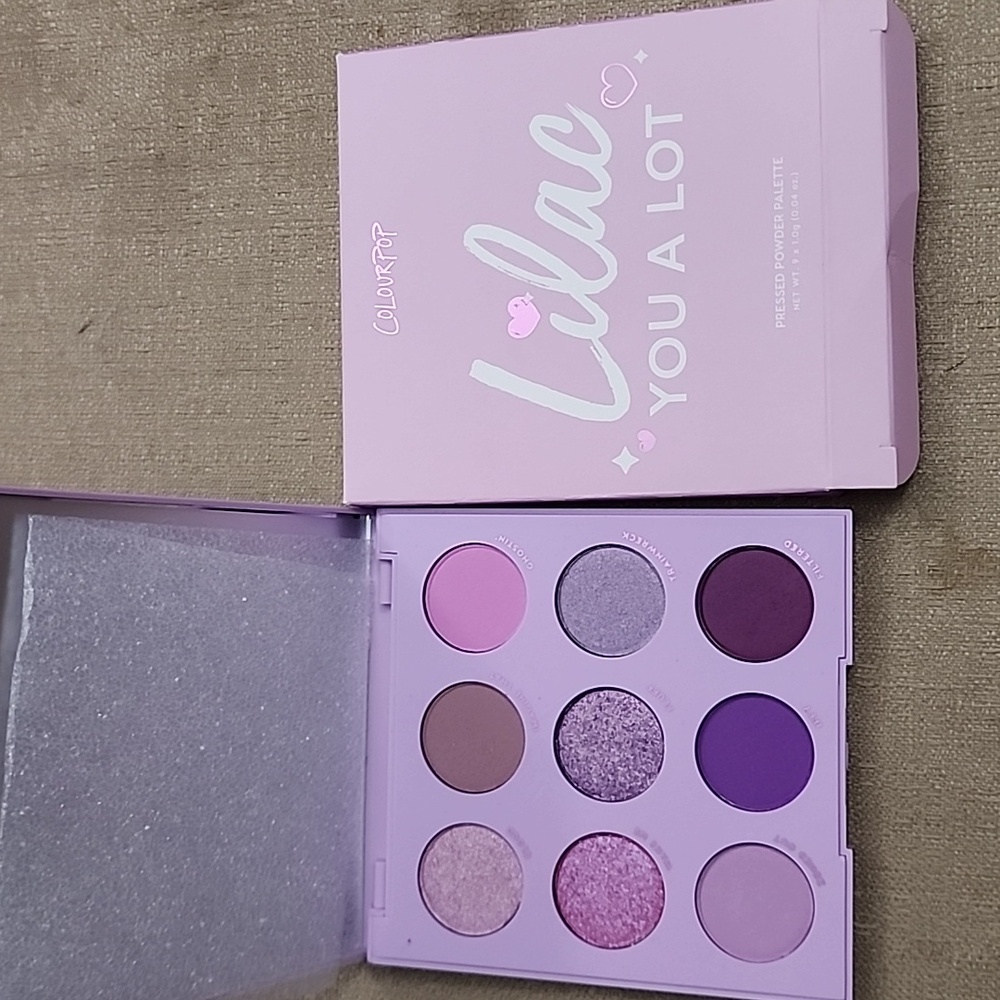 ColourPop Lilac You A Lot Palette